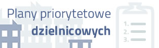 Plany priorytetowe dzielnicowych