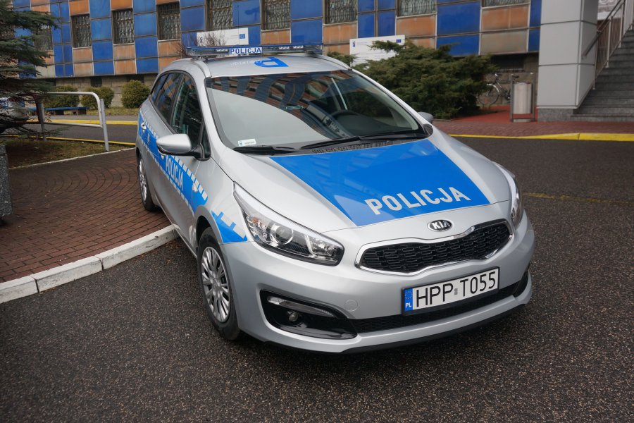 Nowy radiowóz dla tyskich policjantów Wiadomości
