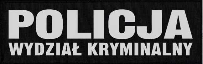 POLICJA WYDZIAŁ KRYMINALNY