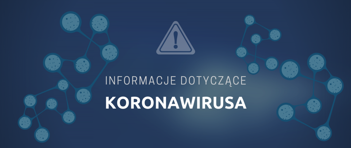 Treść: Informacje dotyczące koronwairusa.