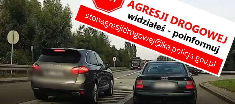 Na zdjęciu dwa samochody osobowe, jeden z nich znajduje się na powierzchni wyłączonej z ruchu