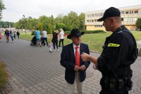 &quot;Chroń swoje mienie&quot; - działania profilaktyczne tyskich policjantów