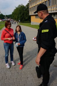 &quot;Chroń swoje mienie&quot; - działania profilaktyczne tyskich policjantów