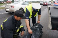 Działania Tyskich policjantów