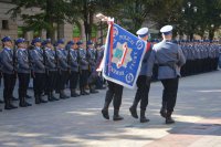 Nadanie sztandaru Komendzie Miejskiej Policji w Tychach