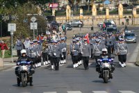 Nadanie sztandaru Komendzie Miejskiej Policji w Tychach