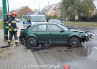 07.11.205r. kolizja na ulicy Piłsudskiego