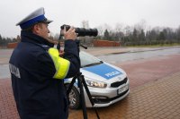 policjant z zestawem &quot;FOTO&quot;