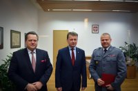 Insp. Zbigniew Maj nowym Komendantem Głównym Policji