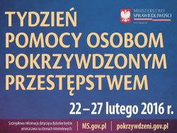 tydzień pomocy ofiarom przestępstw