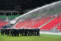 Ćwiczenia na tyskim stadionie spełnieniem marzeń Patryka