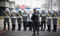 Ćwiczenia na tyskim stadionie spełnieniem marzeń Patryka