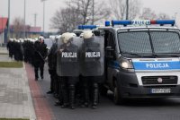 Ćwiczenia na tyskim stadionie spełnieniem marzeń Patryka