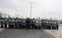 Ćwiczenia na tyskim stadionie spełnieniem marzeń Patryka