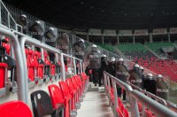 Ćwiczenia na tyskim stadionie spełnieniem marzeń Patryka