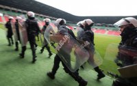 Ćwiczenia na tyskim stadionie spełnieniem marzeń Patryka