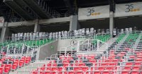 Ćwiczenia na tyskim stadionie spełnieniem marzeń Patryka