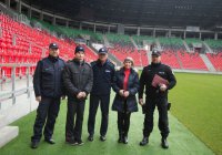 Ćwiczenia na tyskim stadionie spełnieniem marzeń Patryka