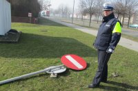 Policjanci prowadzą wiosenną lustrację tyskich dróg