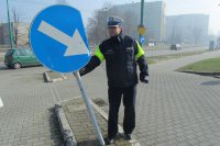 Policjanci prowadzą wiosenną lustrację tyskich dróg