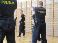 Policjanci doskonalą swoje umiejętności