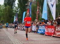 Tyski policjant dobiegł na podium