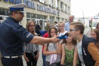 Młodzieżowe dni kariery z policjantami