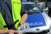 Policjanci z sercem dla kierowców z „ciężką nogą”