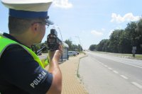 Policjanci z sercem dla kierowców z „ciężką nogą”