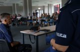 Policjanci z wolontariuszami o bezpieczeństwie podczas ŚDM