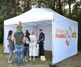 Policjanci „sprawdzają promile”