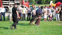 Policjanci podczas „Dnia Bezpieczeństwa”