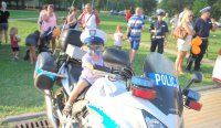 Policjanci podczas „Dnia Bezpieczeństwa”