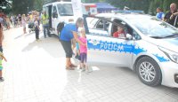 Policjanci podczas „Dnia Bezpieczeństwa”