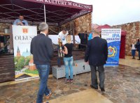 Policjant z Tychów na podium