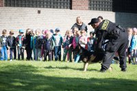 Niezapomniane spotkanie przedszkolaków z policjantami