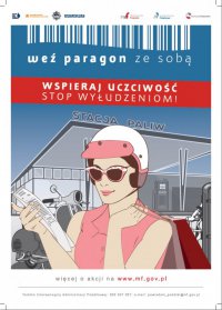 Weź paragon ze sobą – informacyjna Ministerstwa Finansów