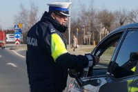 Policjanci tyskiej drogówki prowadzą akcję „Trzeźwość”