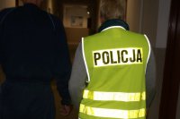 Włamywacze w rękach policjantów