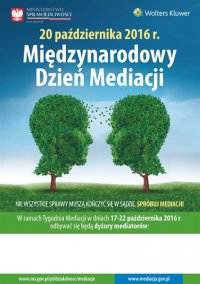 Rozpoczął się Międzynarodowy Tydzień Mediacji