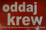 Oddaj krew- pomóż innym