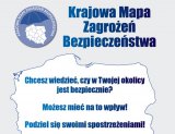 Krajowa Mapa Zagrożeń Bezpieczeństwa – sposób na łatwy kontakt z Policją