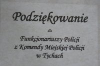 Wdzięczność za okazaną pomoc