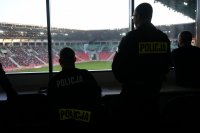 Policjanci zatrzymali kolejnego pseudokibica