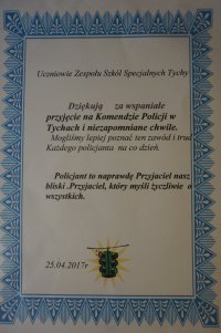 Odwiedzam „Moją Komendę”