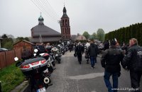 Parada motocyklistów w Tychach