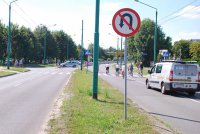 Policjanci czuwali nad bezpieczeństwem rowerzystów