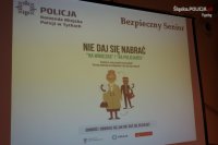 Dzielnicowi o bezpieczeństwie z seniorami