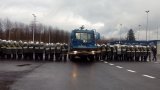 Tyscy policjanci ćwiczyli na Stadionie Śląskim