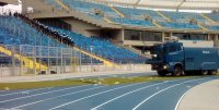 Tyscy policjanci ćwiczyli na Stadionie Śląskim